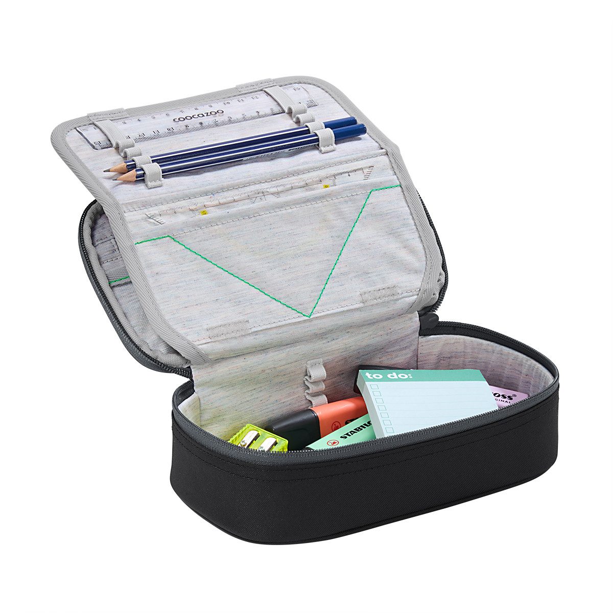 coocazoo Federmäppchen Mäppchen, (1 Stück), Etui, Schlamperbox, Schulzubehör