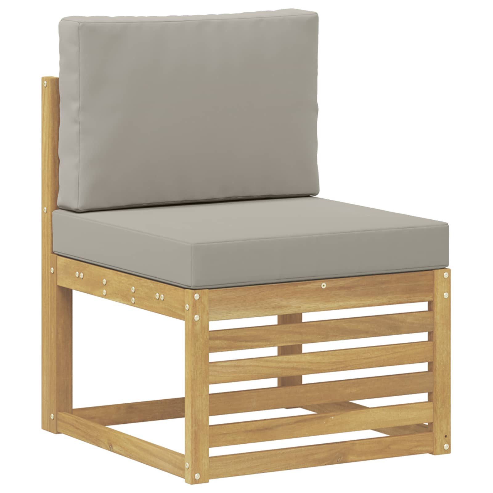 vidaXL Sofaelement Sofagarnituren 6 Stück 59 x 59 x 37 cm (7 St)