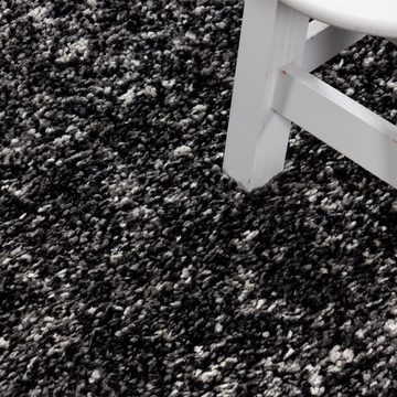 Hochflor-Teppich, Homtex, 60 x 110 cm, Modern Hochflor Teppich Flauschiger Langflor Teppich, Rechteckig