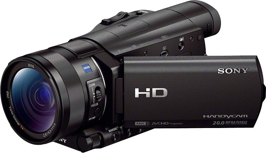 Sony HDRCX900E Handycam 1080p (Full HD) Camcorder, WLAN, NFC online