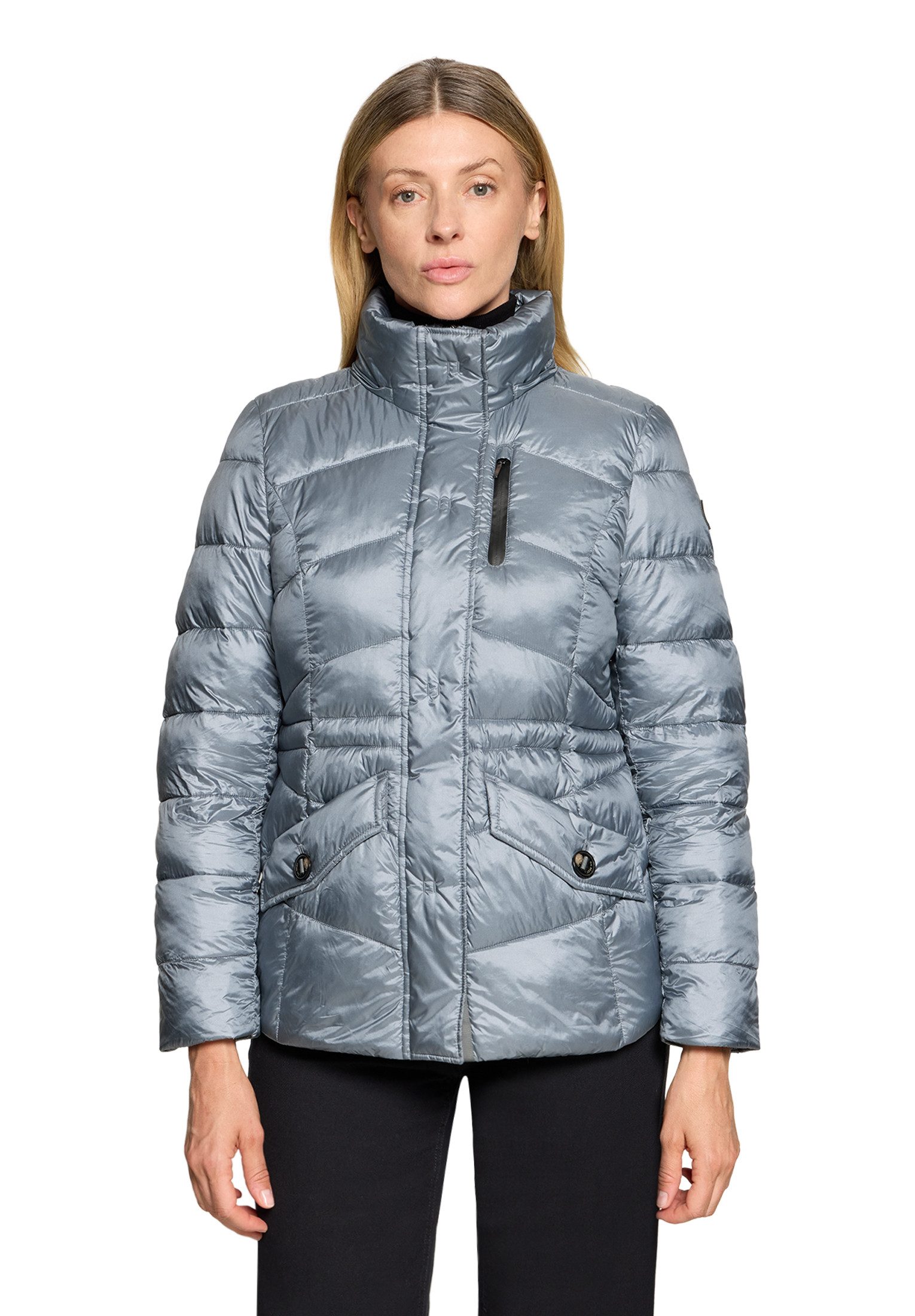 Gil Bret Steppjacke mit abnehmbarer Kapuze