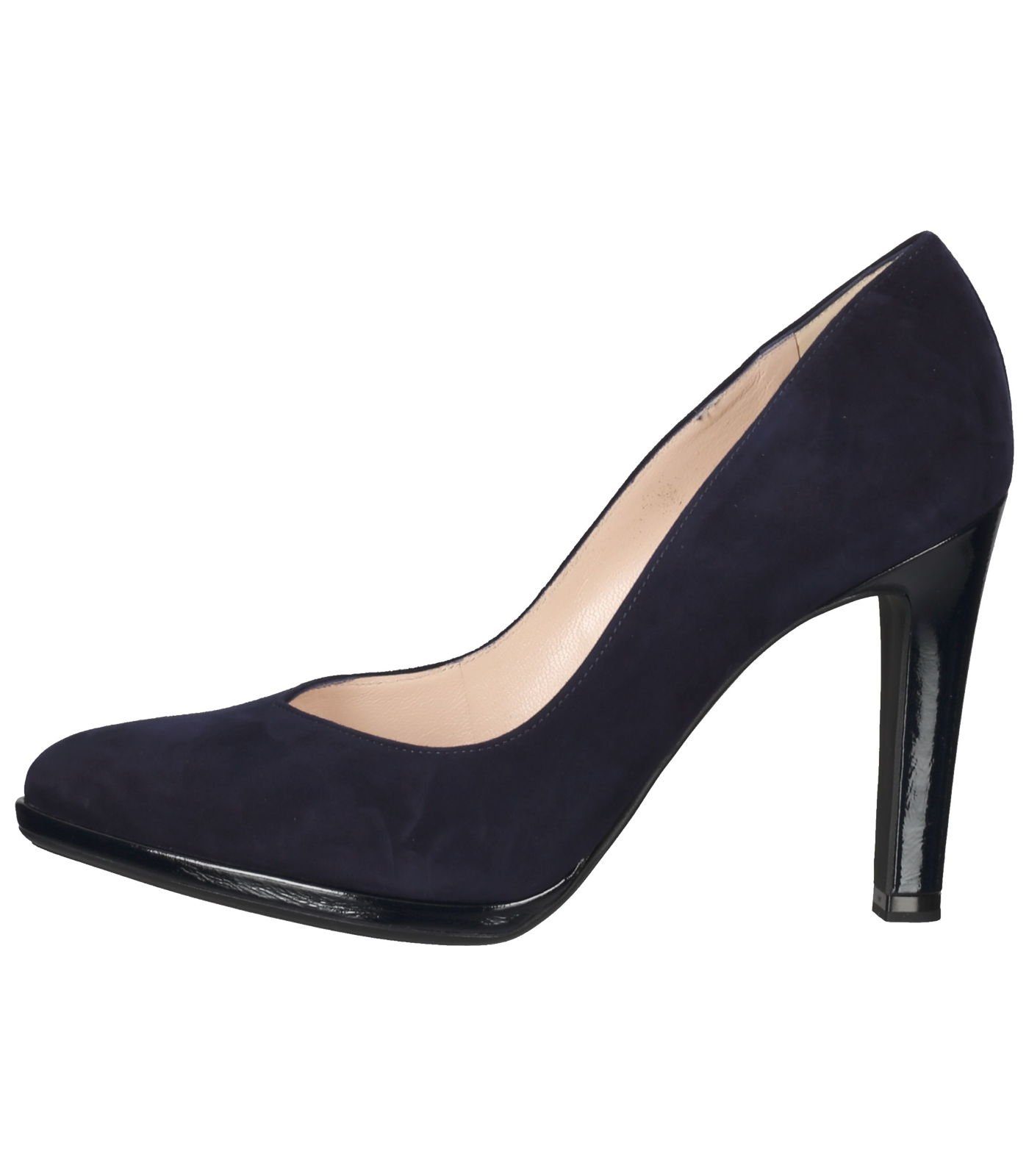 Peter Kaiser Pumps Veloursleder High-Heel-Pumps Blau