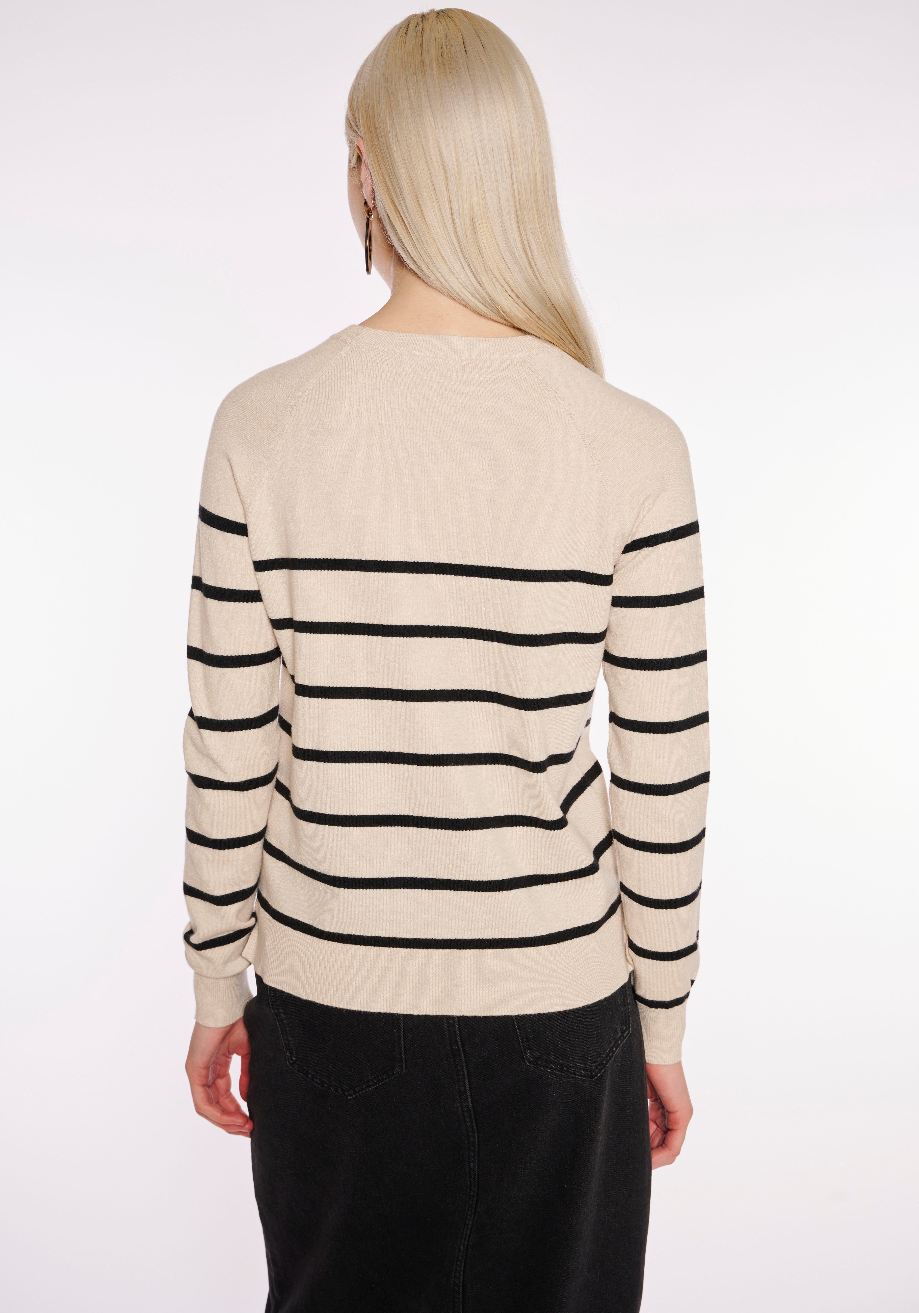 HaILY’S Rundhalspullover LS P SK Li44ka