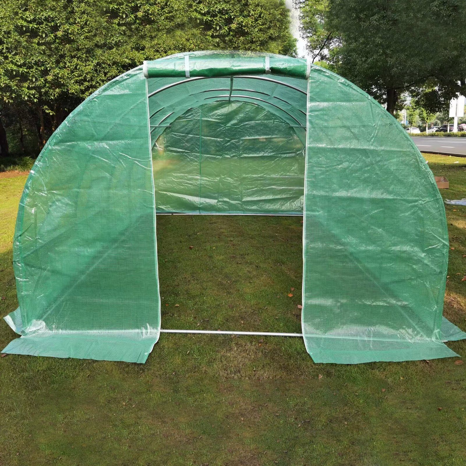 HATTORO Foliengewächshaus, Gewächshaus...