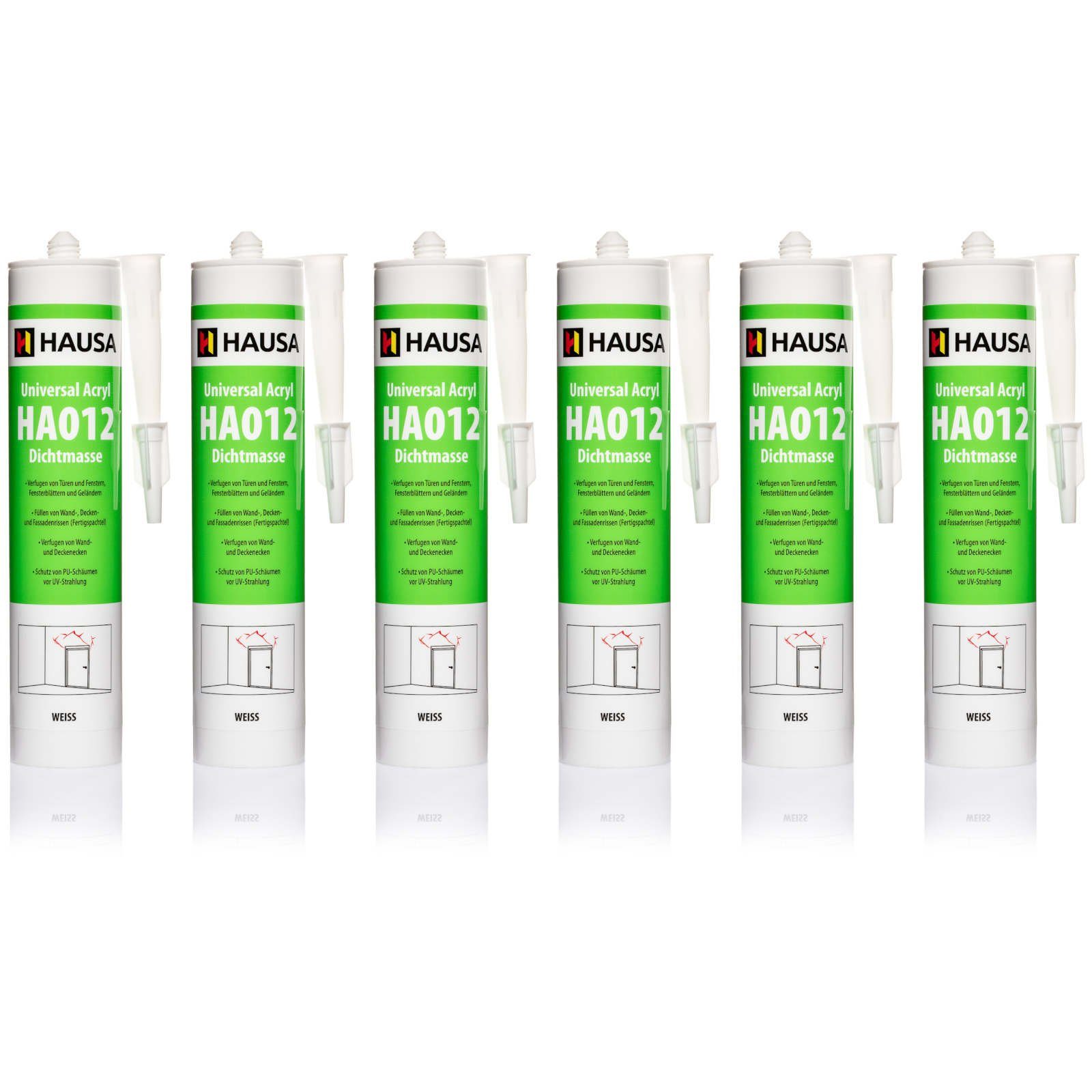 Hausa Maleracryl, Universal Acryl Dichtstoff HA012, günstig online kaufen