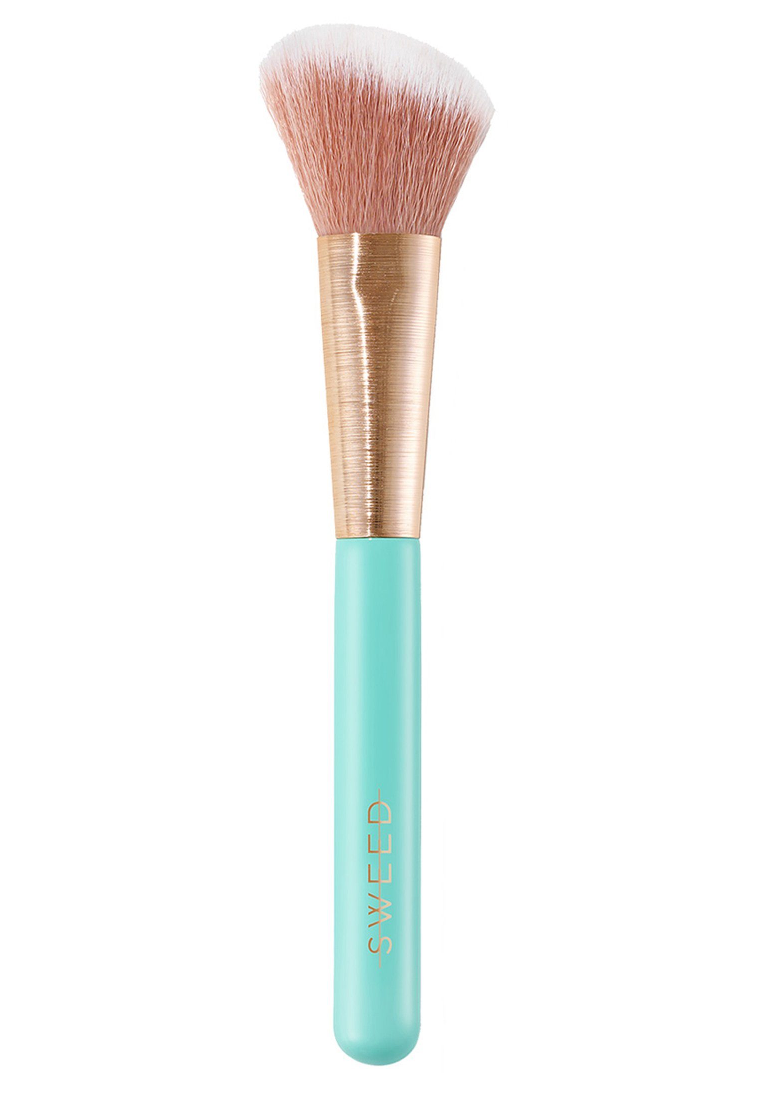 Foundationpinsel Sweed Gesichtspinsel Angled Blush Brush