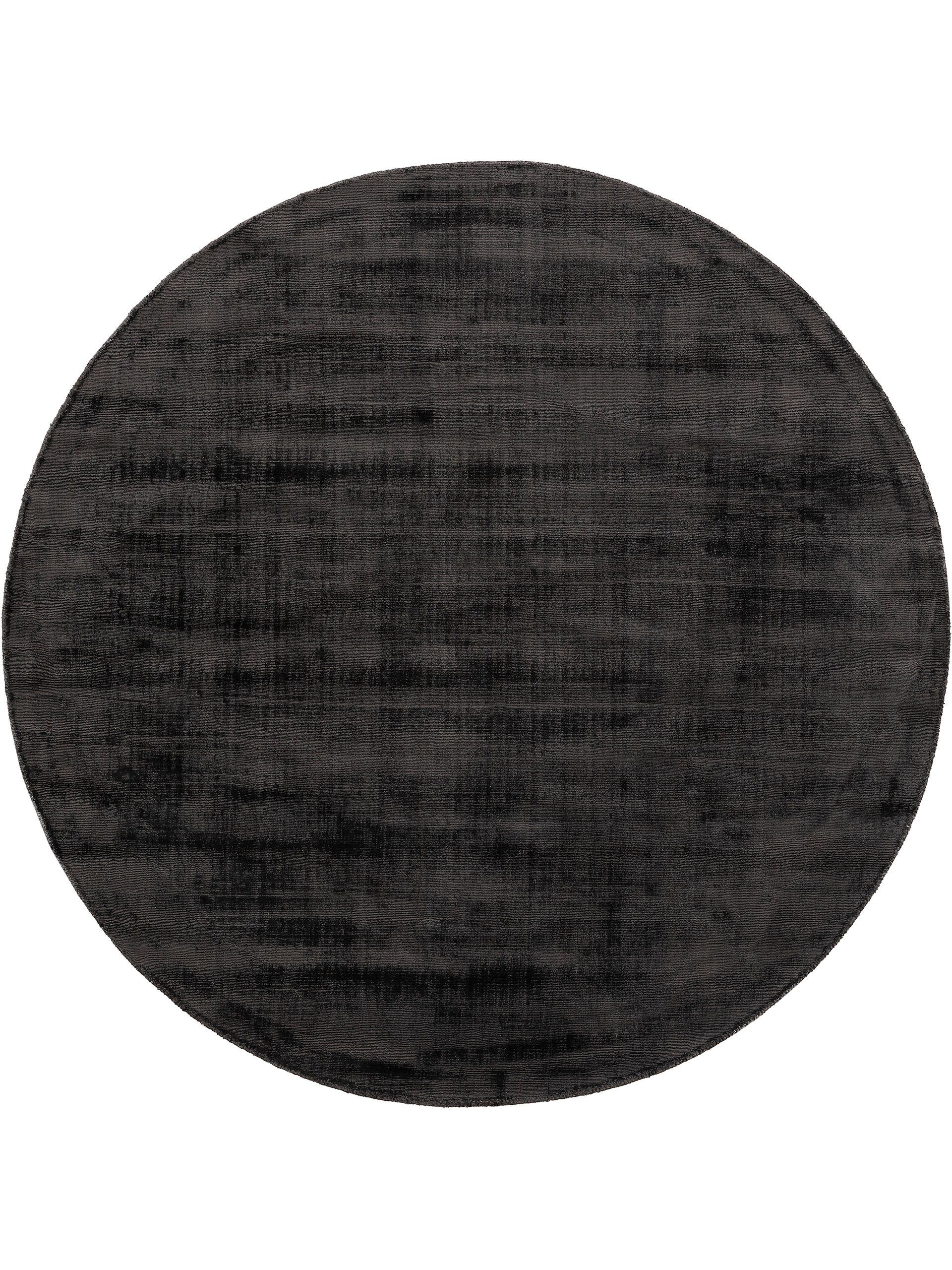 Teppich Nova, benuta, rund, Höhe: 6 mm, Kunstfaser, Berber, Ethno-Style, Wohnzimmer