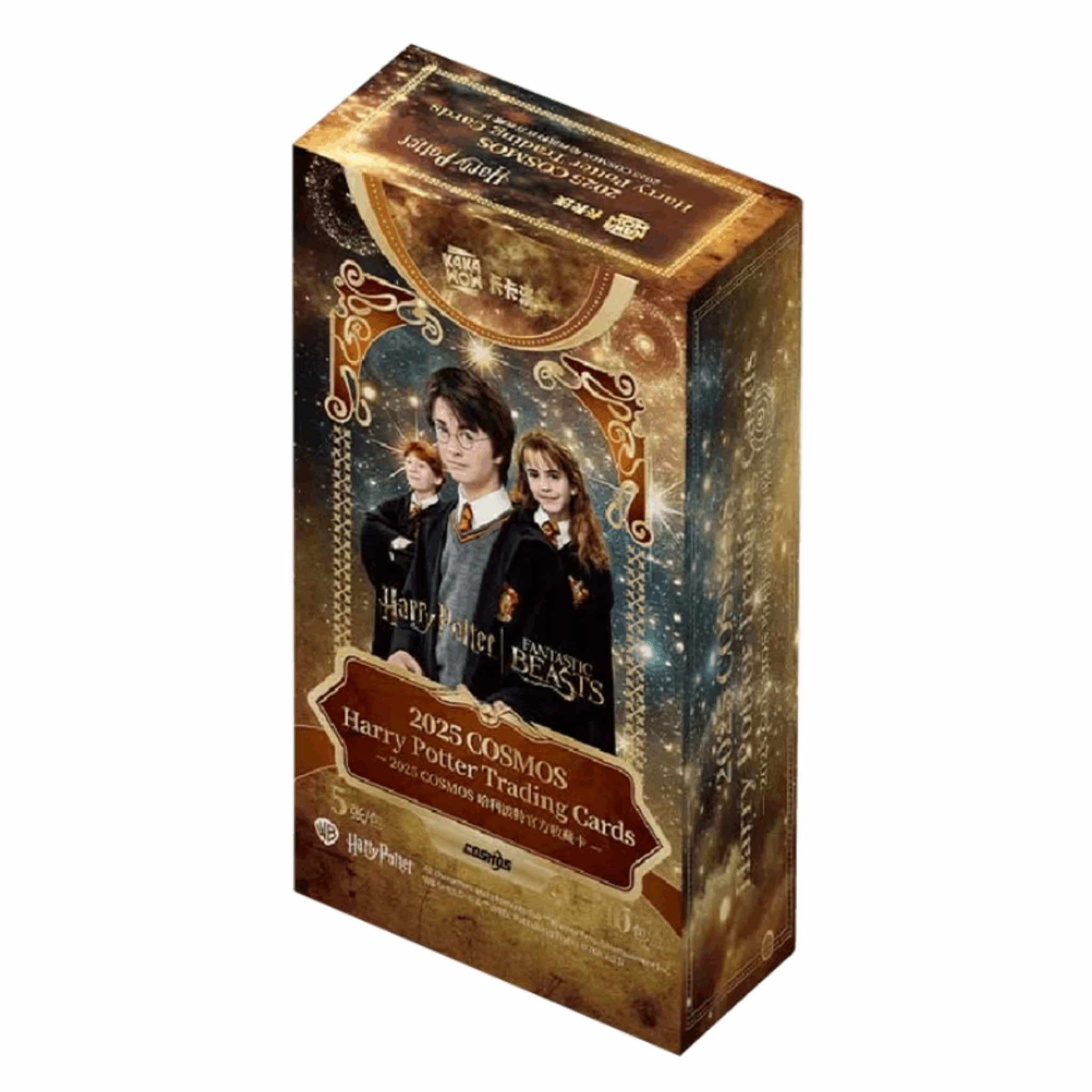 Harry Potter Sammelkarte 2025 KAKAWOW COSMOS Harry Potter Trading Cards Hobby Box - EN