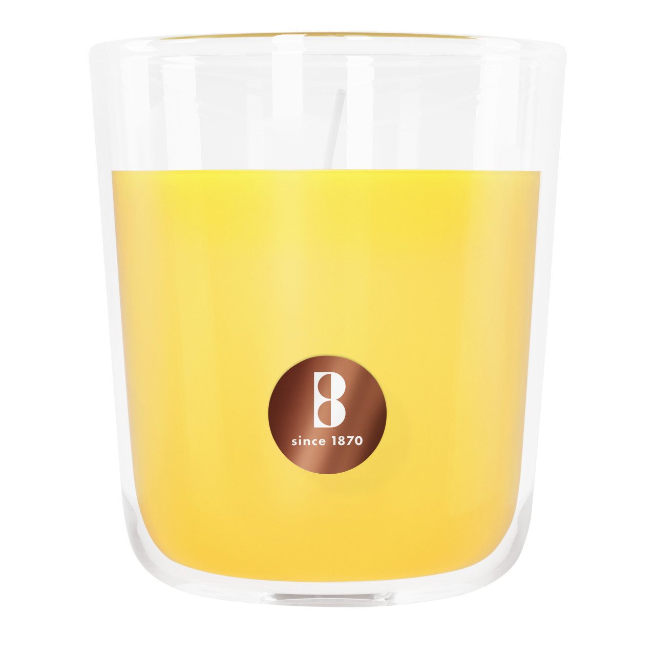 Bolsius Duftkerze Bolsius Duftkerze True Scents Mimose 8 cm im Glas