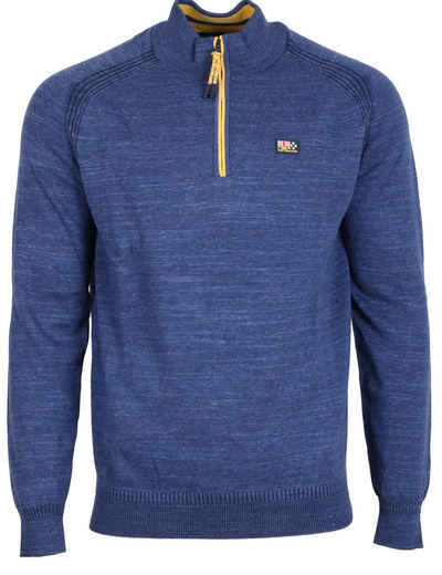 New Zealand Auckland Strickpullover »NZA New Zealand Auckland Pullover Graham - blau« (1-tlg)