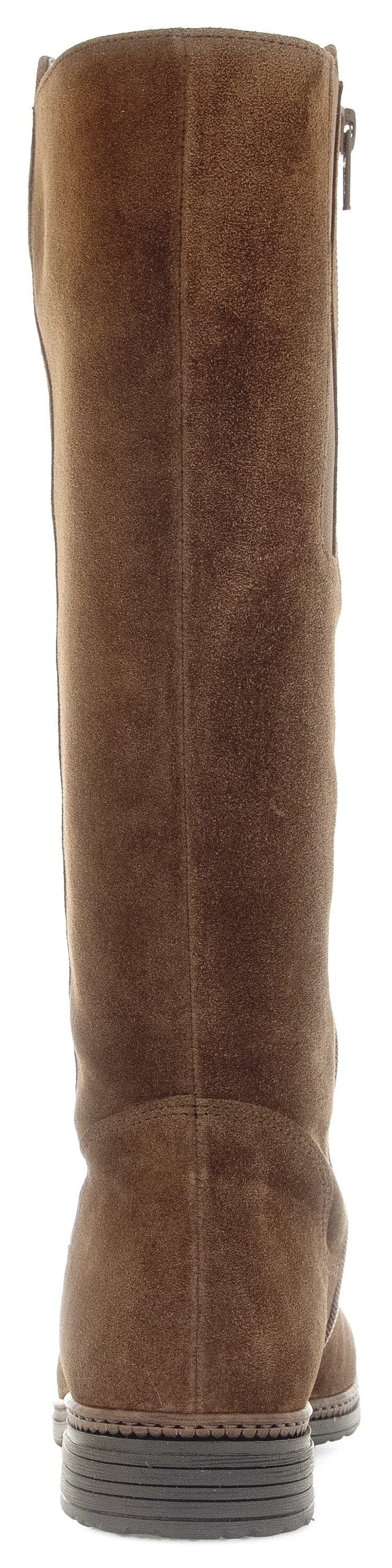 Gabor Stiefel, Blockabsatz, Langschaftstiefel mit dezenten Ziernähten