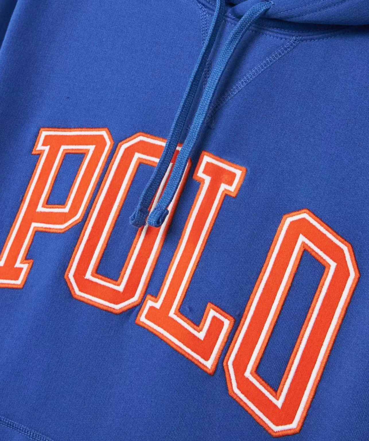 Polo Ralph Lauren Kapuzensweatjacke Sweatshirt Hoodie Sweater Hooded Jumper Retro Pulli Pullover Verstellbare Kordelzüge an der Kapuze, Markentypische Logos