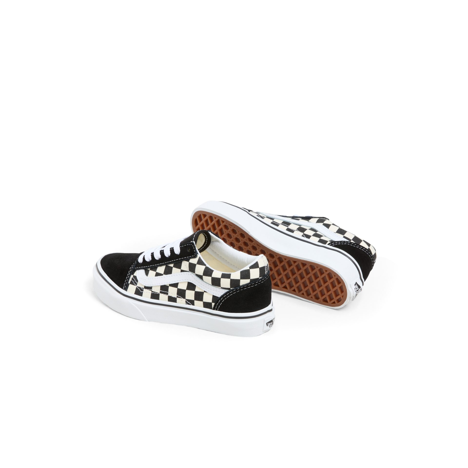 Vans UY Old Skool Sneaker mit Waffelmuster