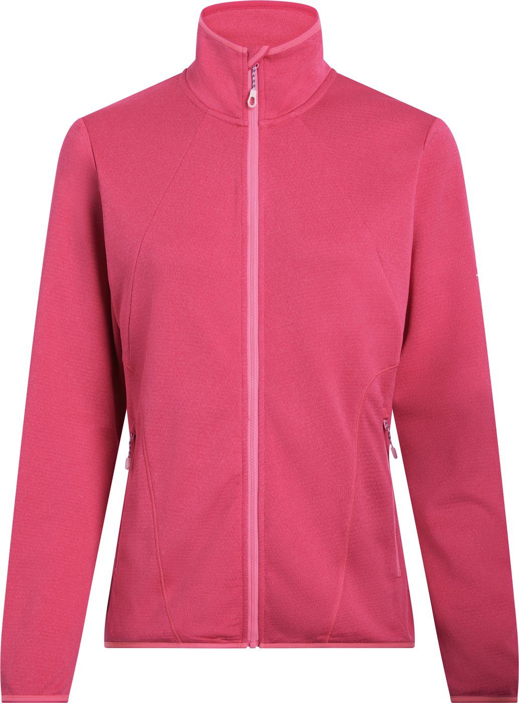 Fleecejacke Da.-Unterjacke Roto III W NAVY/ROT