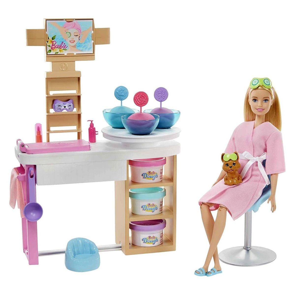 Mattel® Puppen Accessoires-Set Mattel GJR84 - Barbie - Spielset mit Puppe u günstig online kaufen