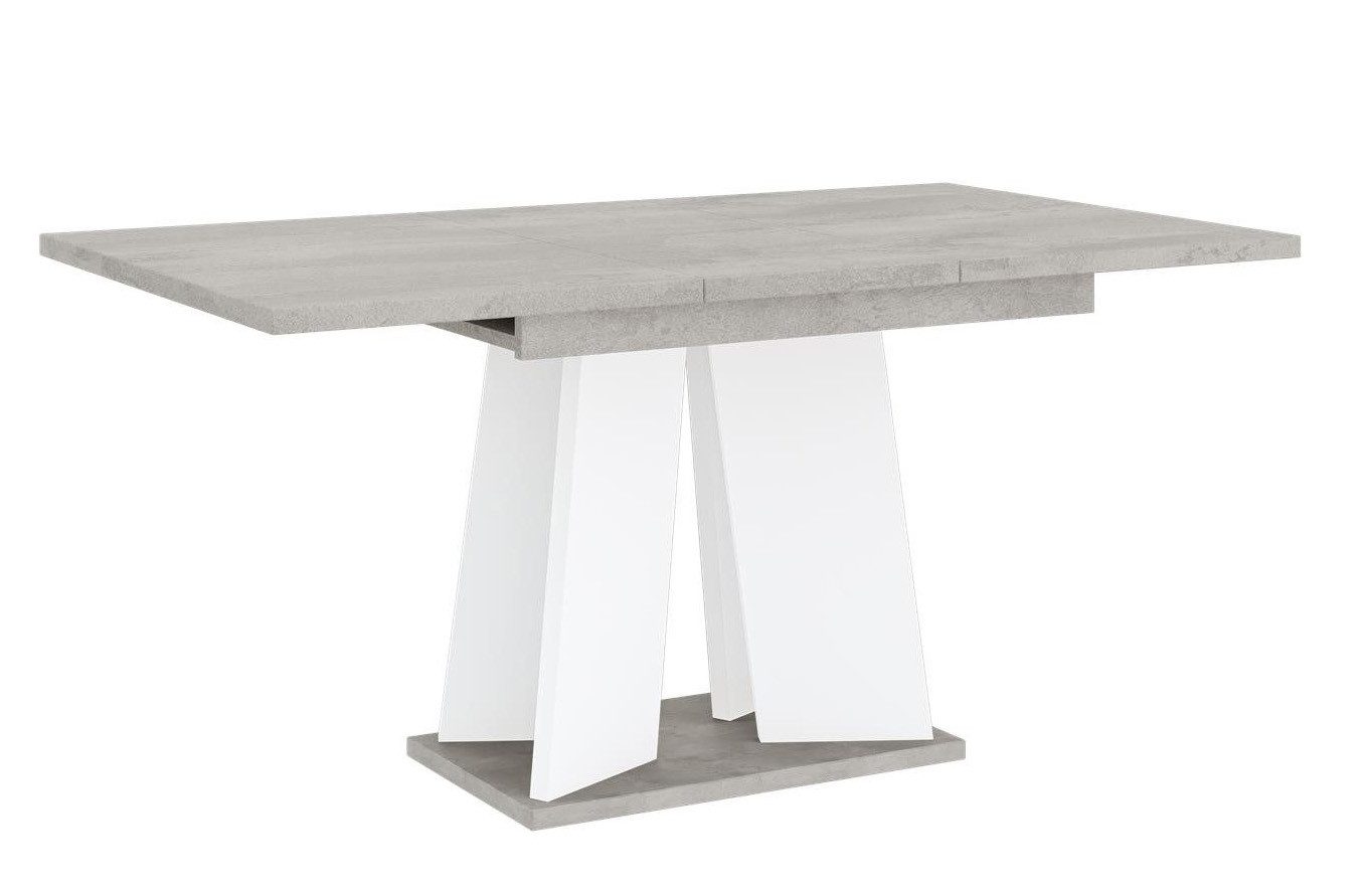 Compleo Esstisch SANA ausziehbarer 120-160 cm, Esszimmertisch, Modernes Design