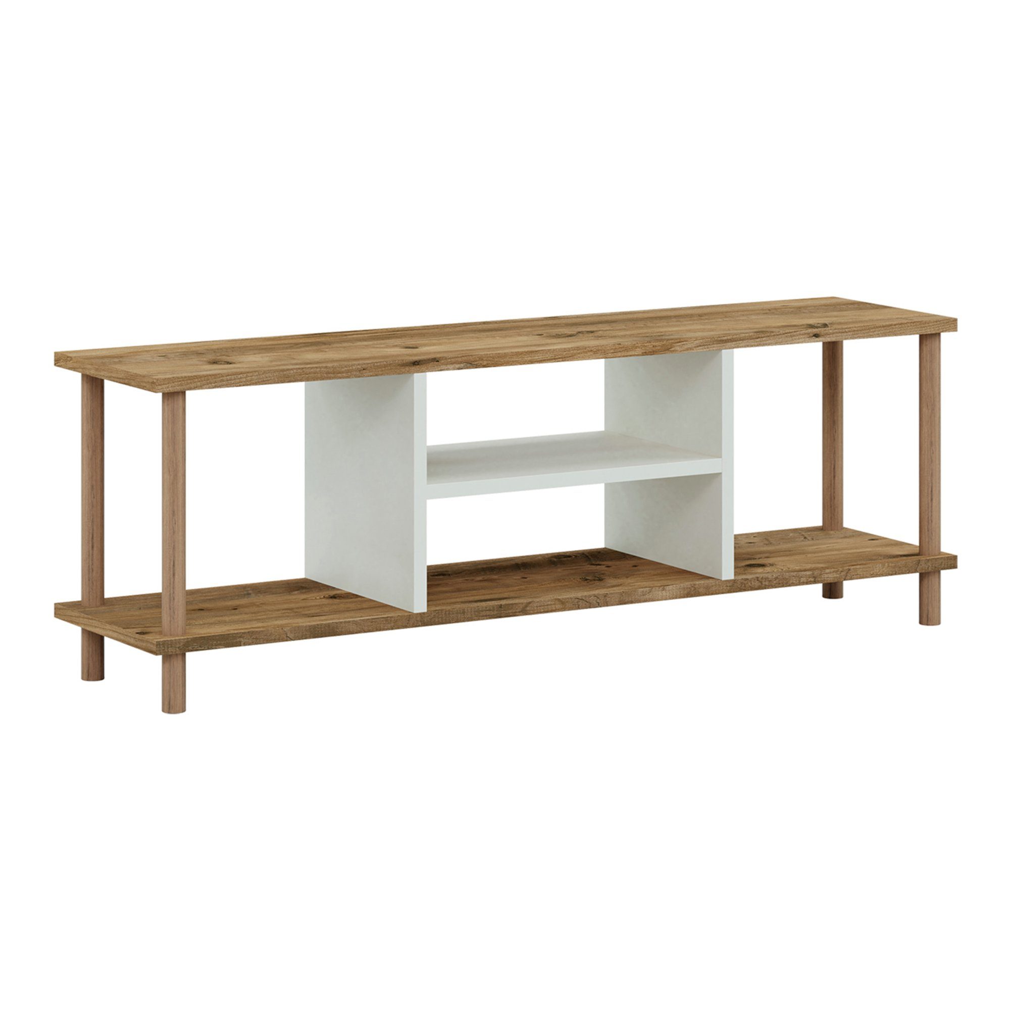 en.casa TV-Schrank Ærøskøbing TV Board 43x120x29cm günstig online kaufen
