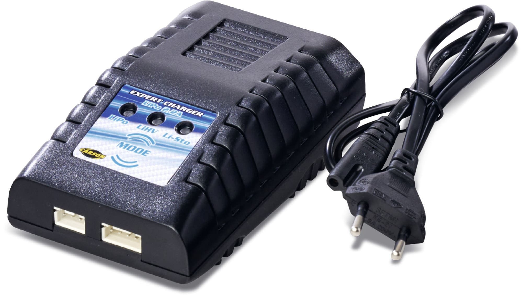 CARSON Carson Expert Charger LiPo 2,2A Ladegerät Kompakt RC-Ladegerät