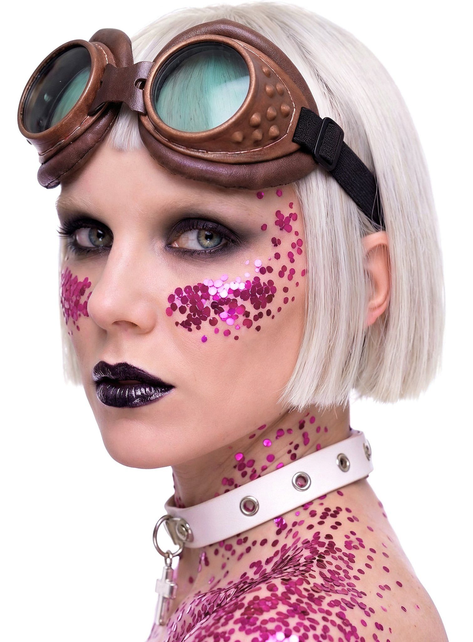 Theaterschminke BioShades Glitzer Wild Orchid
