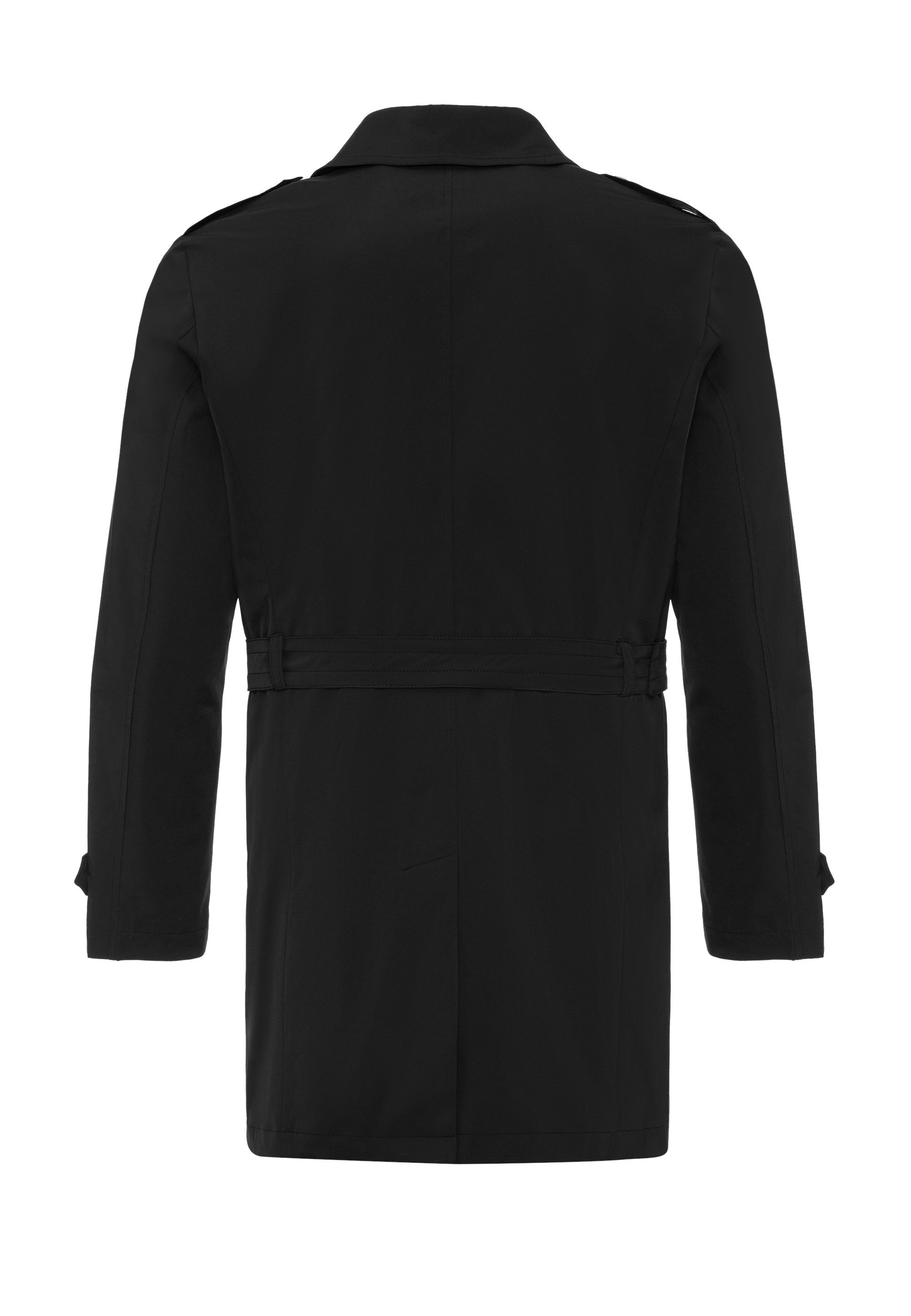 RedBridge Trenchcoat mit Gürtel und doppelreihigem Design Casual – Bild 5 von 5