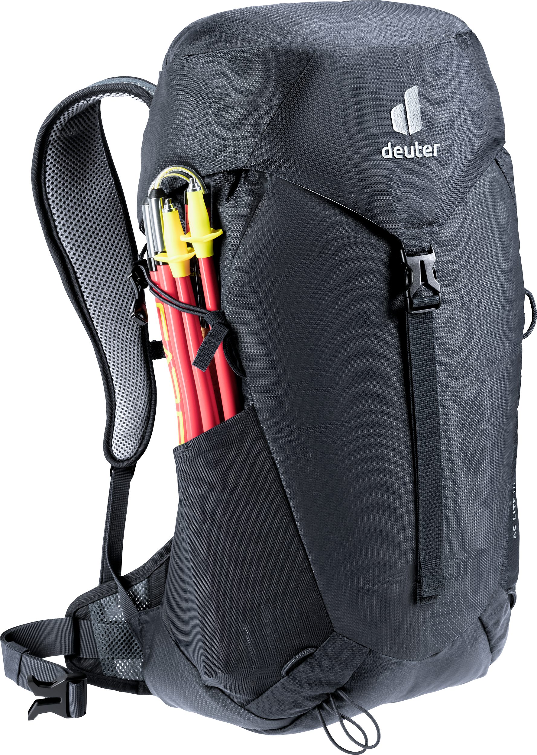 deuter Wanderrucksack AC LITE 16, mit federleichtem Aircomfort-Rückensystem, mit maximaler Belüftung