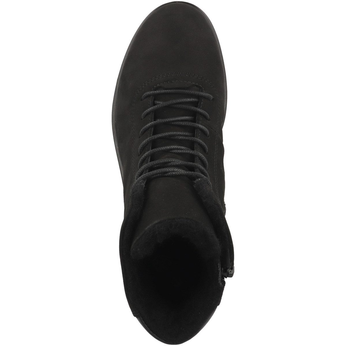 Ecco Bella Damen Schnürboots Stiefeletten, Stiefel, Winterstiefel, Winterboots, Schneestiefel