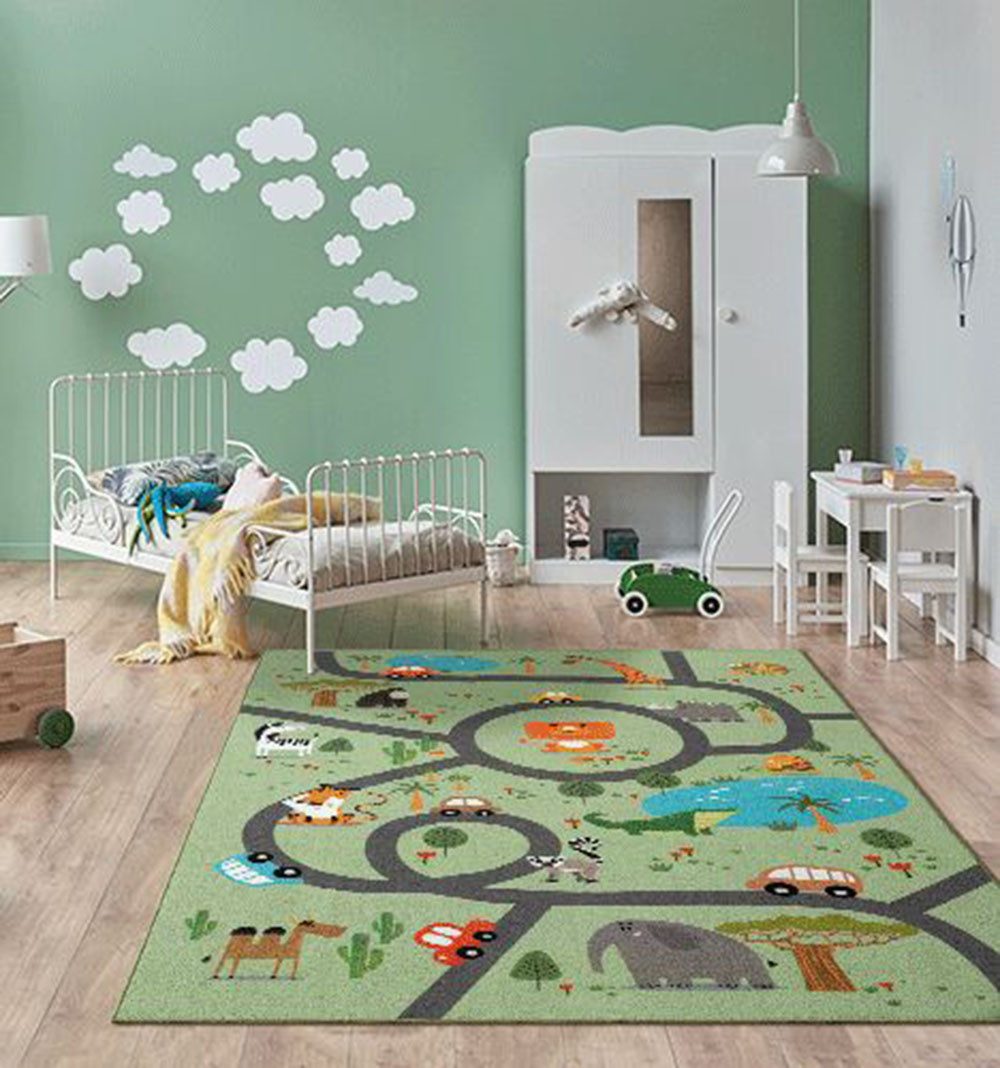 the carpet Teppich Happy Life, rechteckig, Höhe: 4 mm, Life Kinderzimmer Te günstig online kaufen