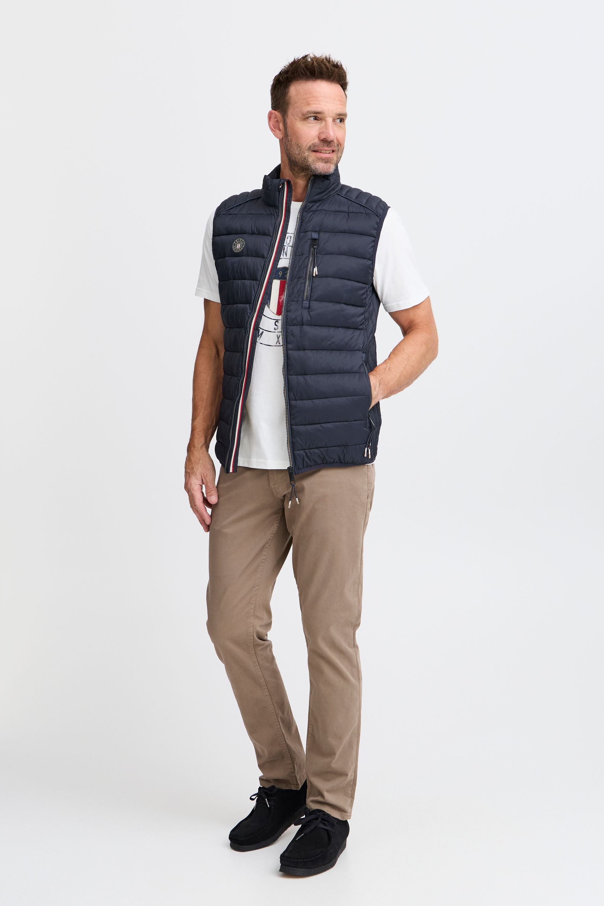 FQ1924 Steppweste FQVINNCENT padded waistcoat Gemütliche günstig online kaufen