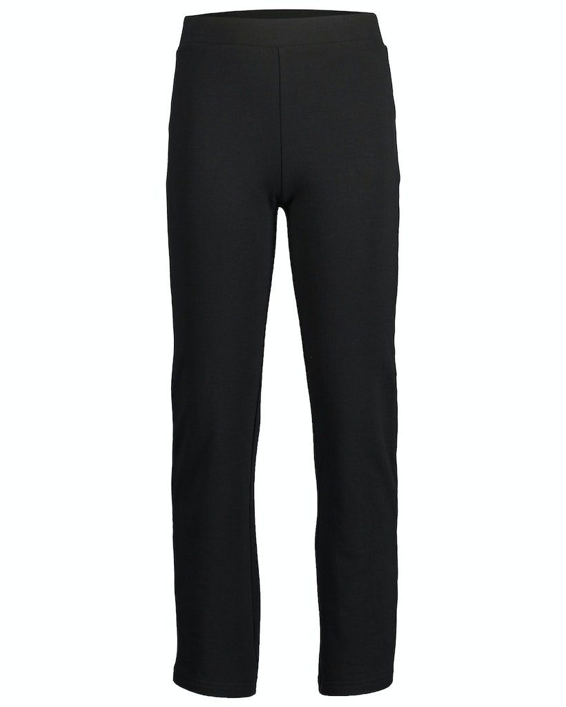 Leggings Blue seven Legging leicht angeraut uni schwarz