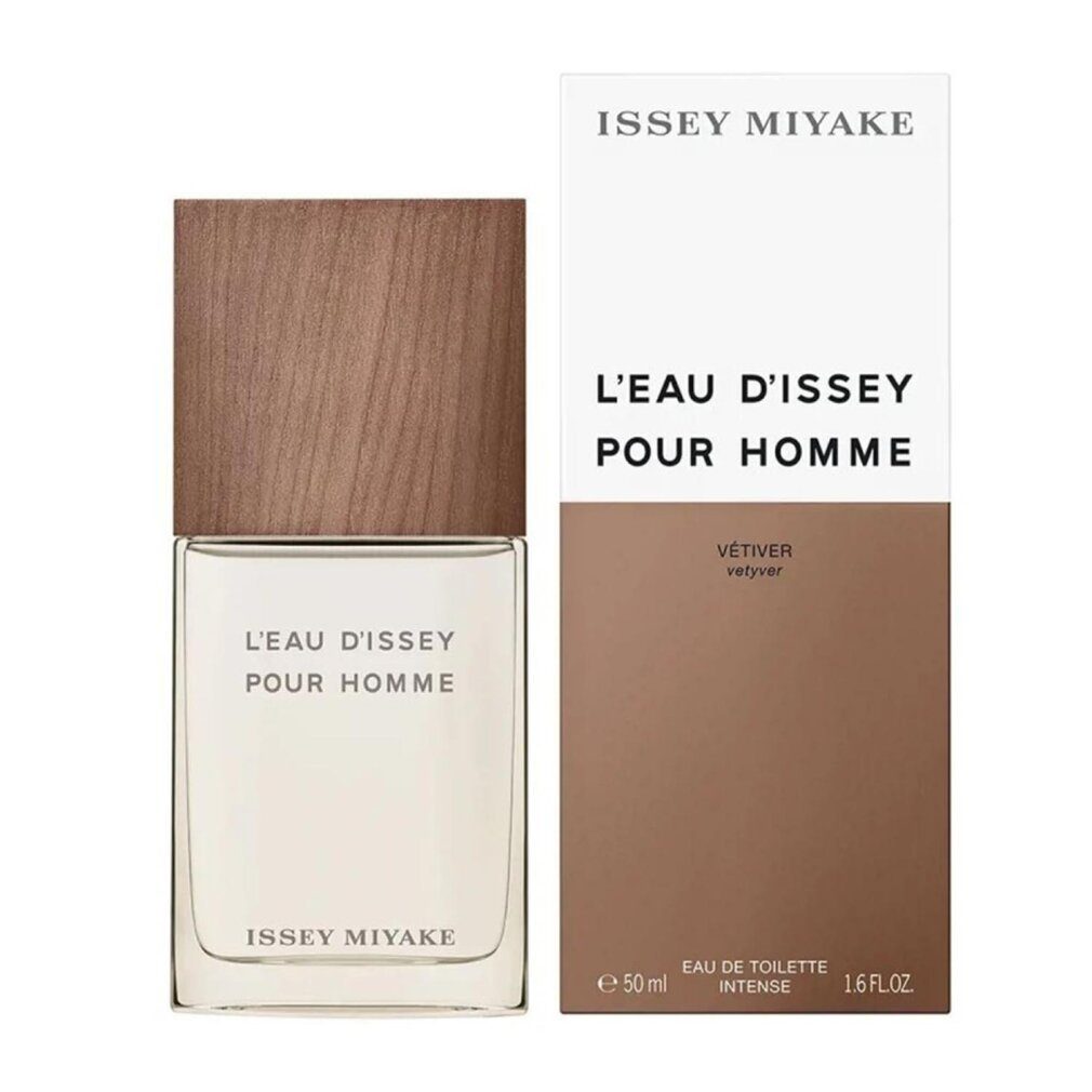 Issey Miyake Eau de Toilette Vétiver Eau de Toilette Intense