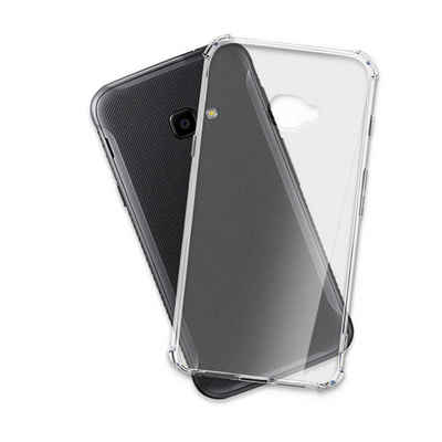 mtb more energy Smartphone-Hülle TPU Clear Armor Soft, für: Samsung Galaxy Xcover 4 / 4s