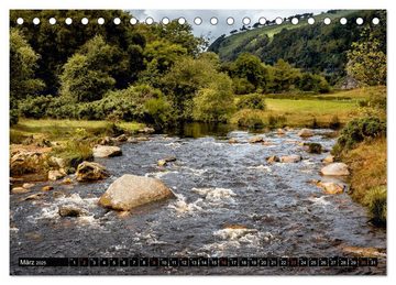 CALVENDO Wandkalender Irland-Liebe (Tischkalender 2025 DIN A5 quer), CALVENDO Monatskalender