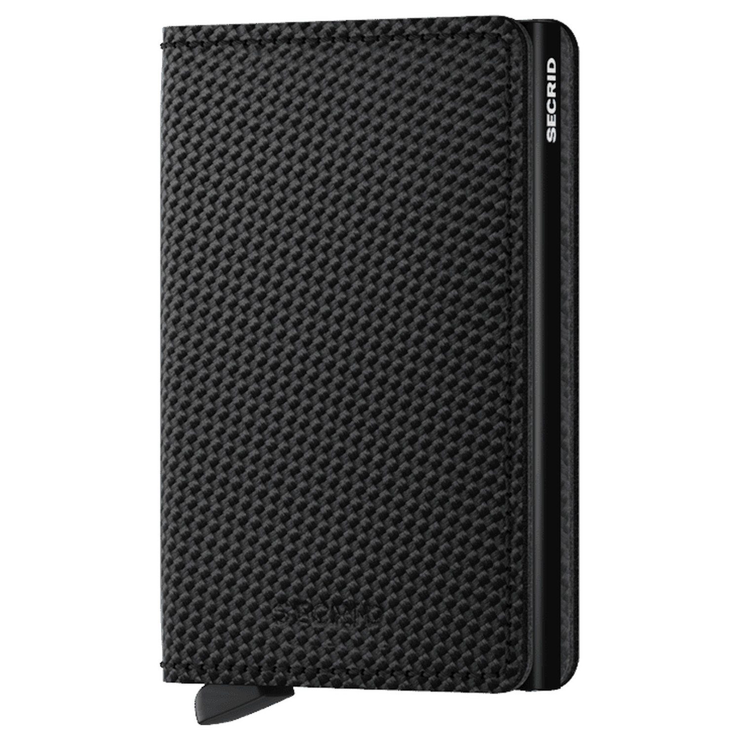 SECRID Geldbörse Carbon Slimwallet - Geldbörse RFID 6.8 cm (1-tlg) black