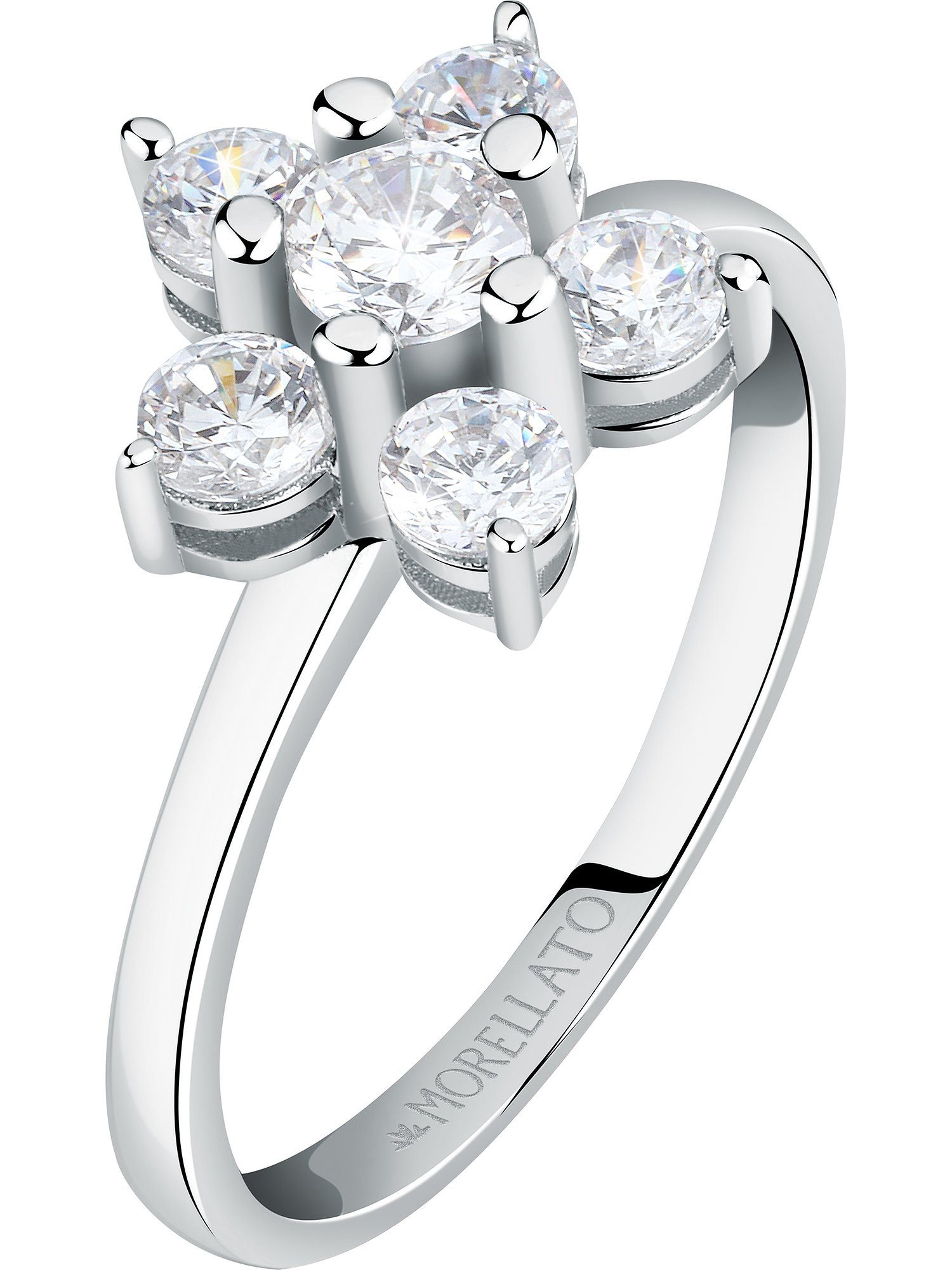 MORELLATO Silberring, Zirkonia günstig online kaufen