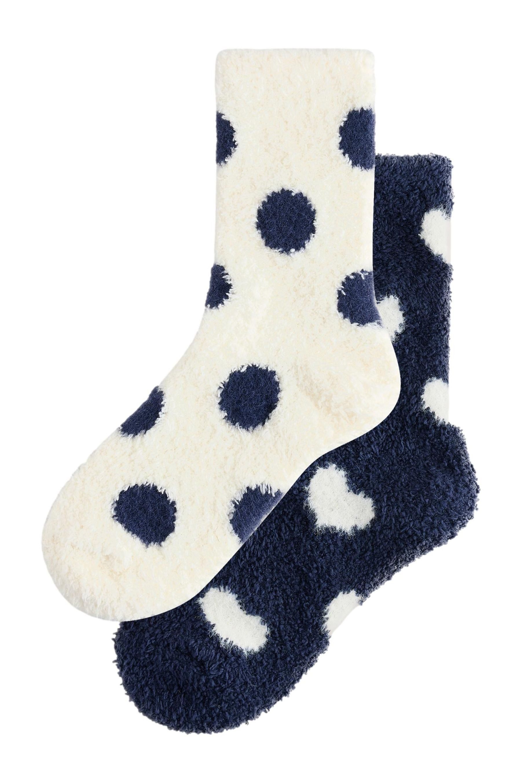 Next Kuschelsocken Kuschelige Söckchen, 2er-Pack (2-Paar)