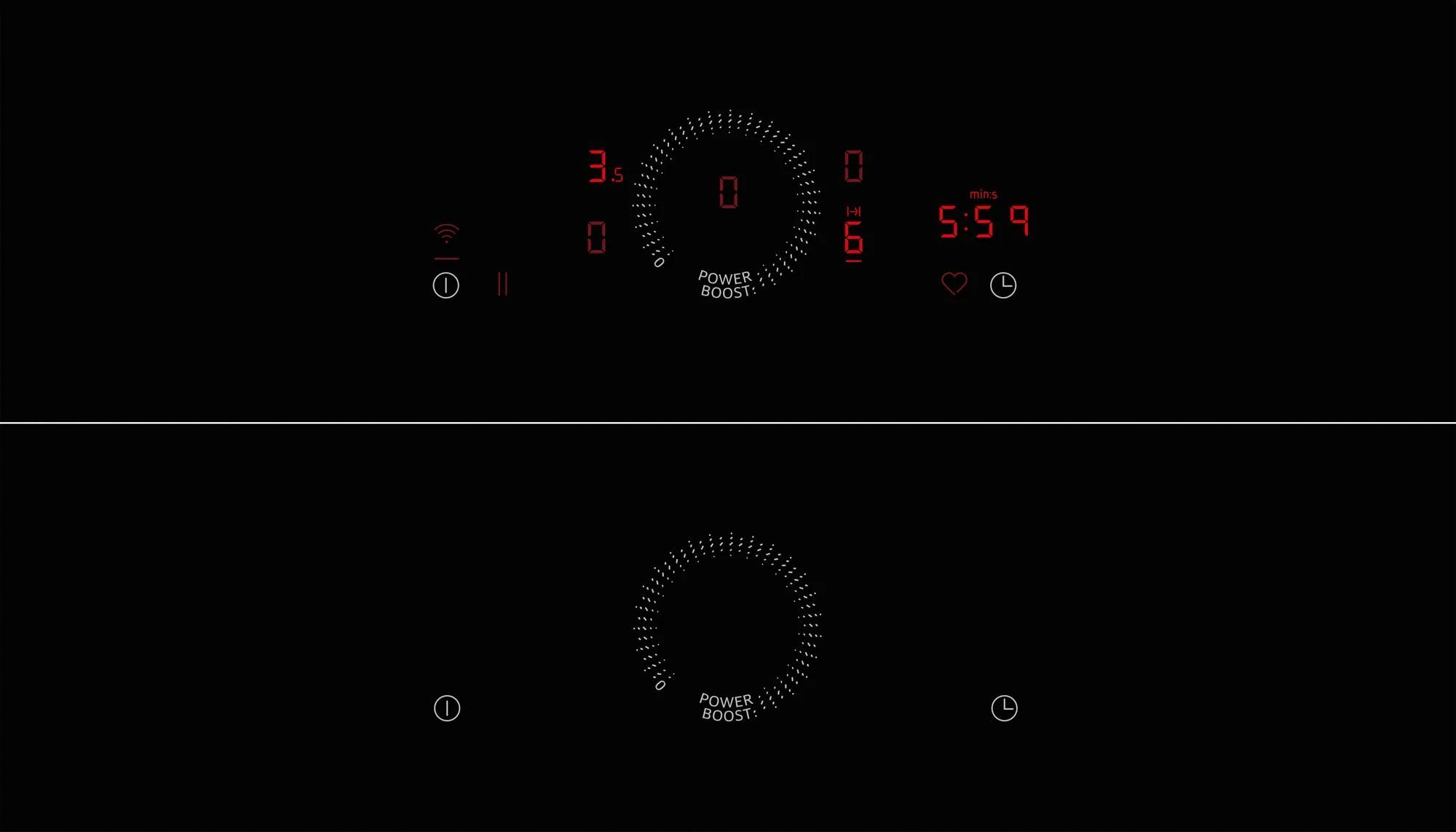 NEFF Backofen-Set N 30/N 70 BX18IB, mit Teleskopauszug nachrüstbar, Steuerung per Fingerdreh & CircoTherm® für Backen auf 3 Ebenen – Bild 5 von 5