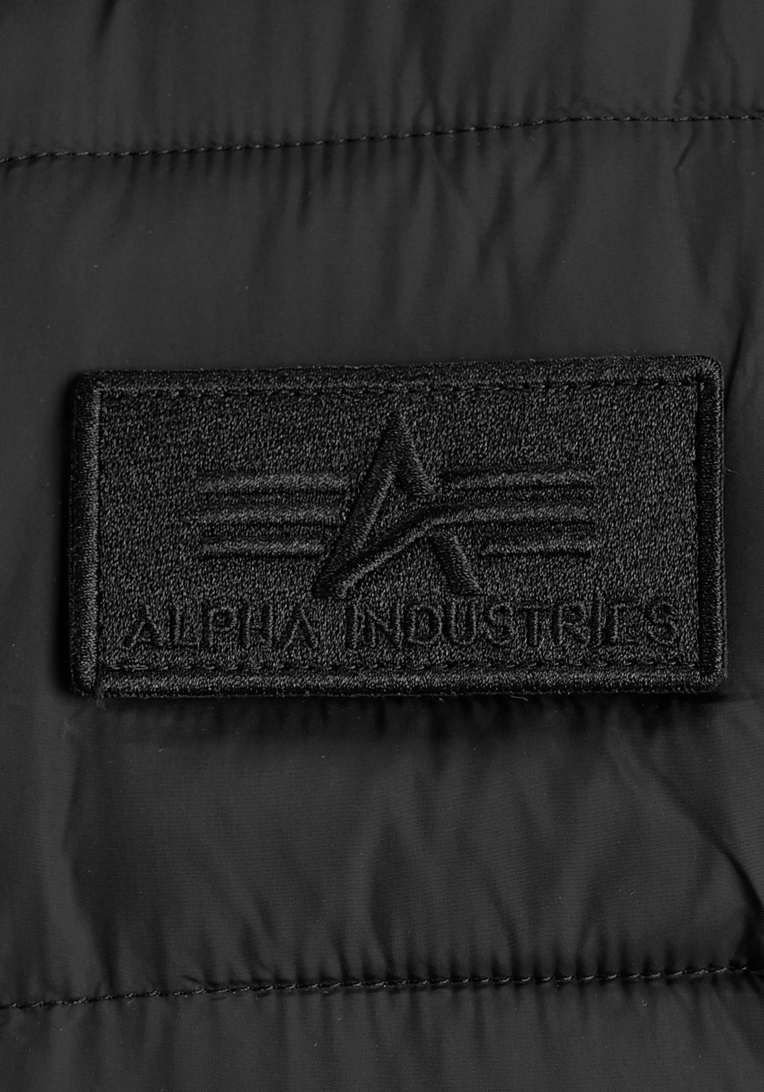 Alpha Steppjacke MA-1 ZH Industries Print black Back