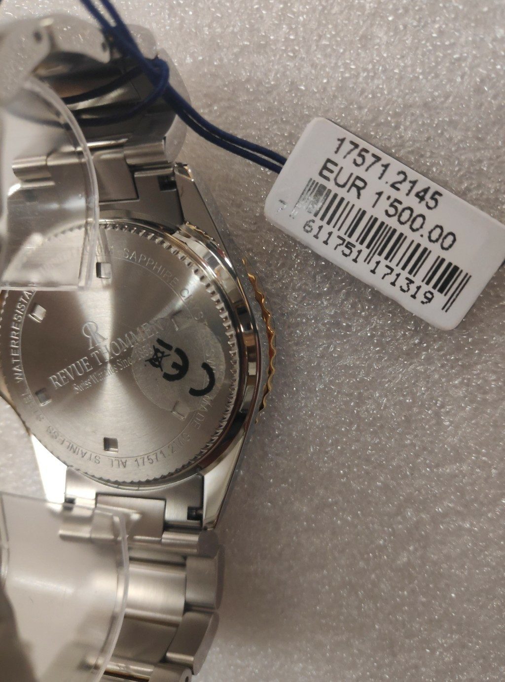 Revue Thommen Quarzuhr Analoguhr für Herren, (1-tlg)