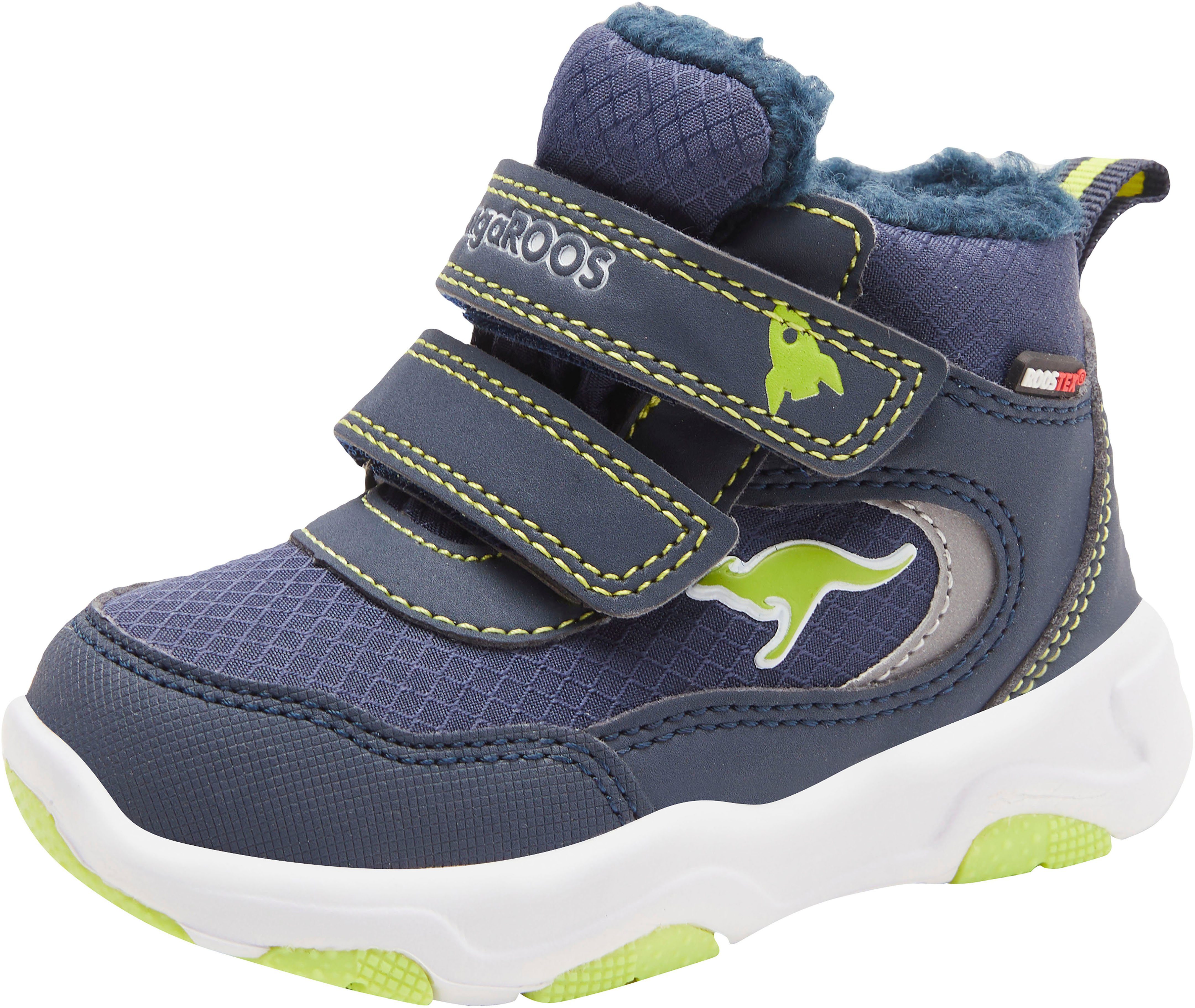 KangaROOS KS-Freezer V Roostex Winterstiefel wasserdicht mit Klettverschluss