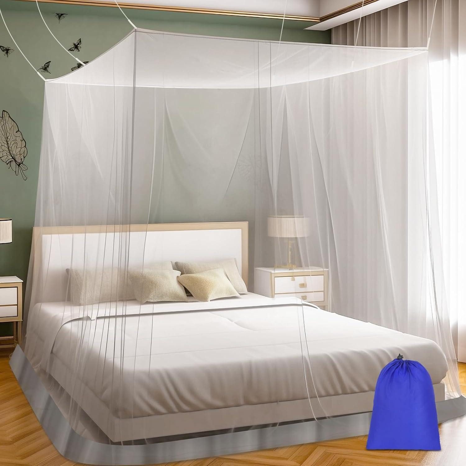 LuxusKollektion Moskitonetz Moskitonetz Bett Baldachin für Mädchen Hängendes
