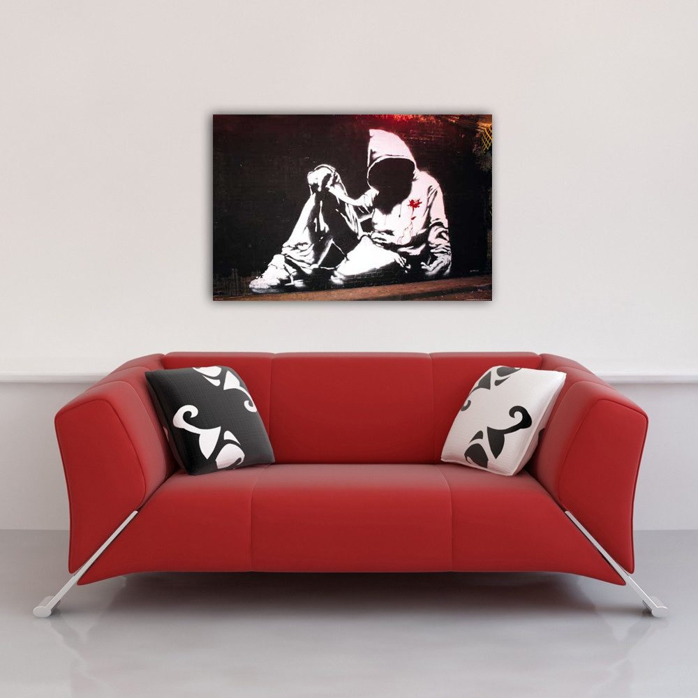 Poster Banksy - Poster - Hoodie - Graffitti