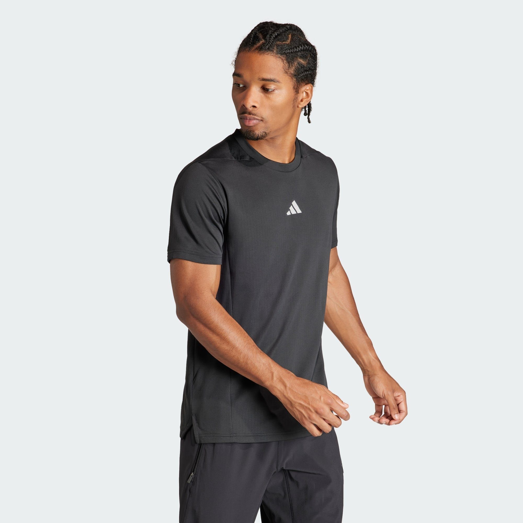adidas Performance Funktionsshirt DESIGNED FOR TRAINING HIIT WORKOUT HEAT.RDY TEE Black