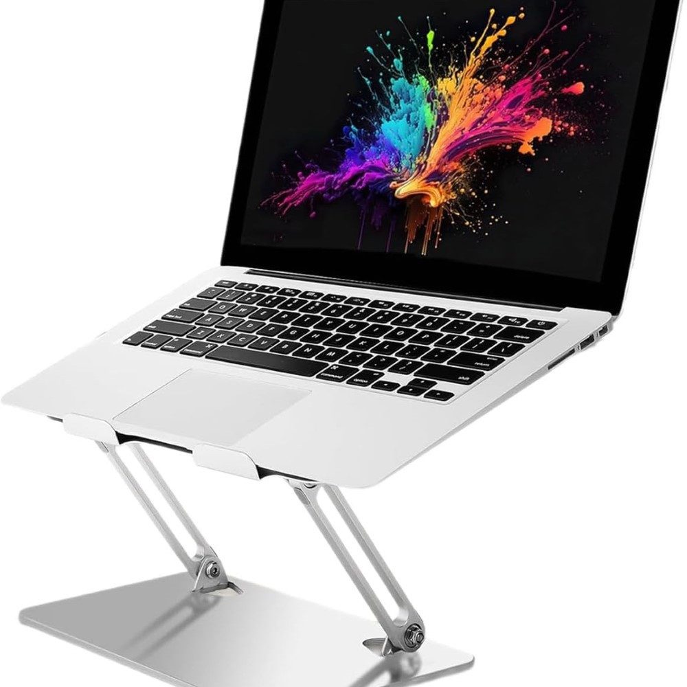 LA CUTE Laptoptisch Ergonomischer, Höhenverstellbarer, Faltbarer Laptop Stä günstig online kaufen