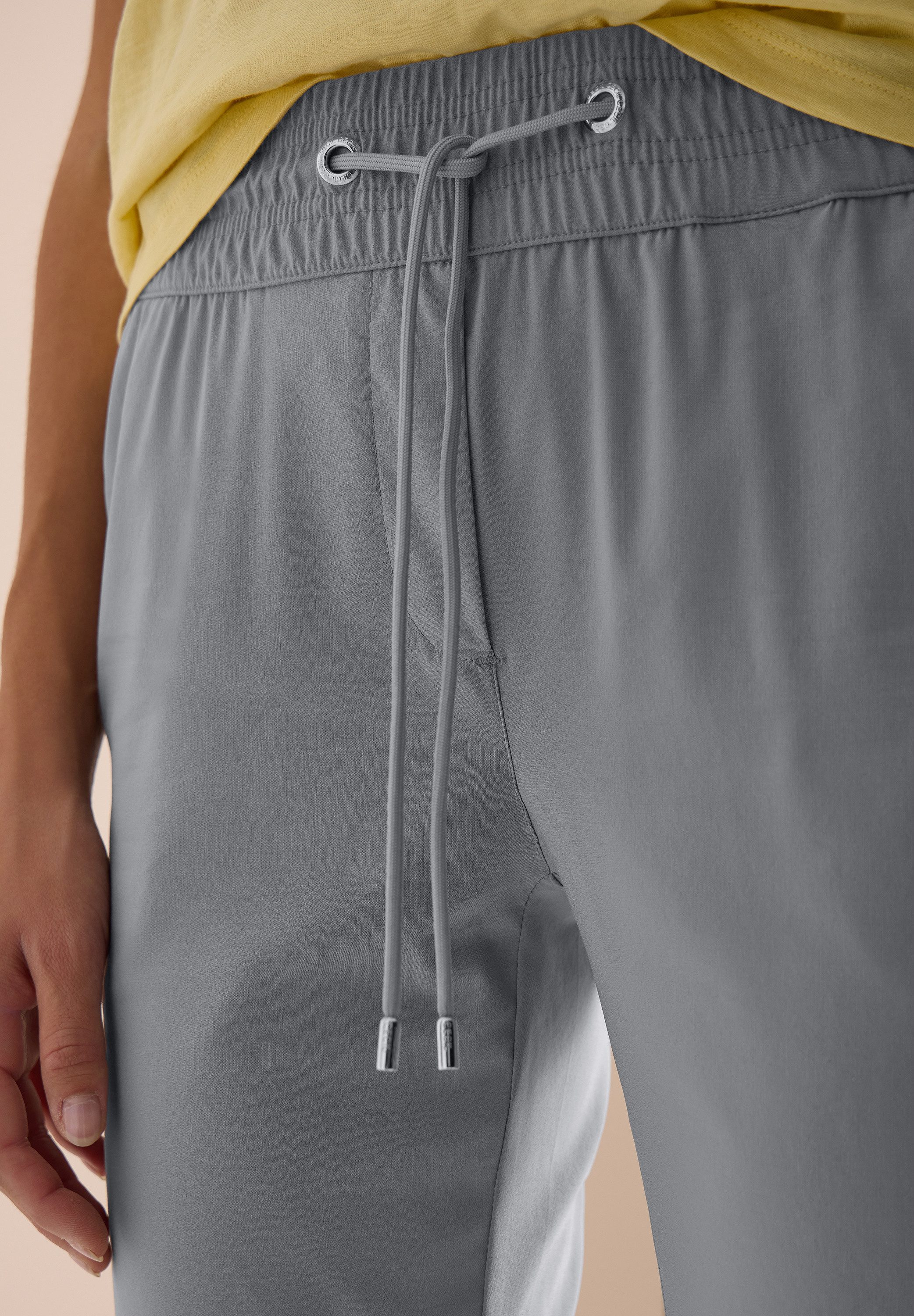 CECIL Jerseyhose Style Tracey mit elastischem Bund