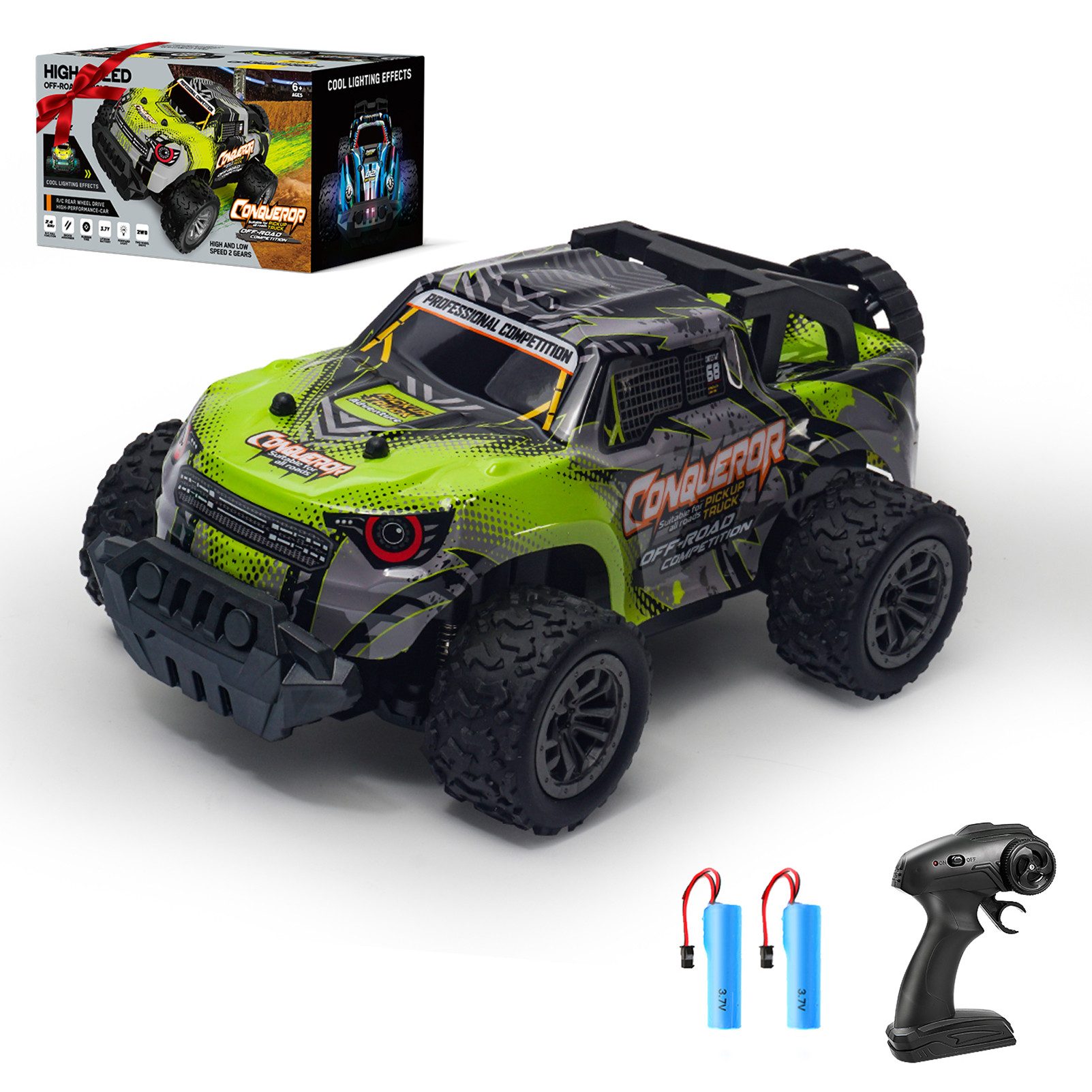 RC-Auto Ferngesteuertes Auto ab 6 Jahre, RC Auto kinder ab 3 4 5 8 10 Jahre