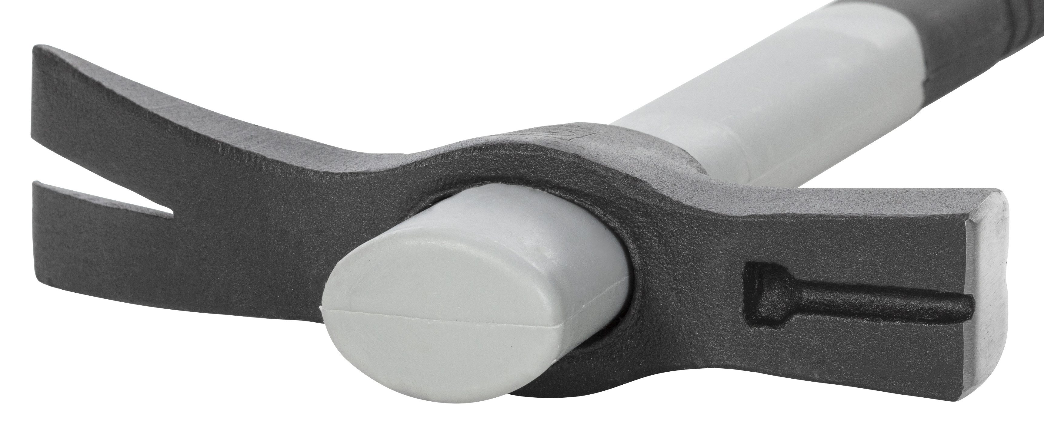 Hammer RUTHE Klauenhammer 700g Französische Form mit Fiberglasstiel