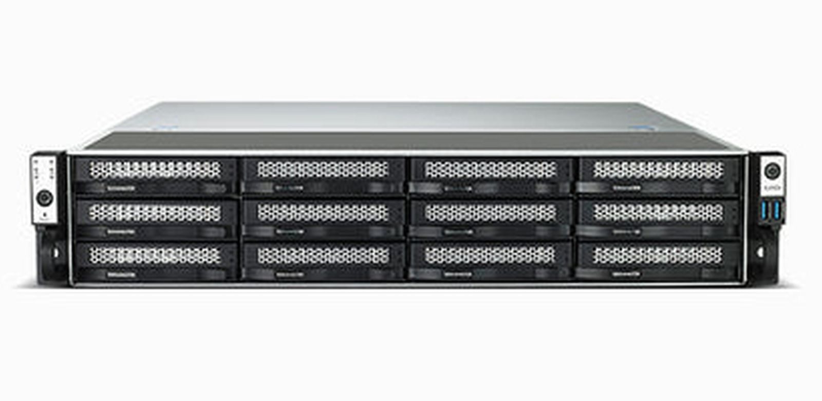 JUNG TERRAMASTER U12-500 Plus.2U 12bay NAS.10Core.16GB DDR5.Diskl NAS-Server