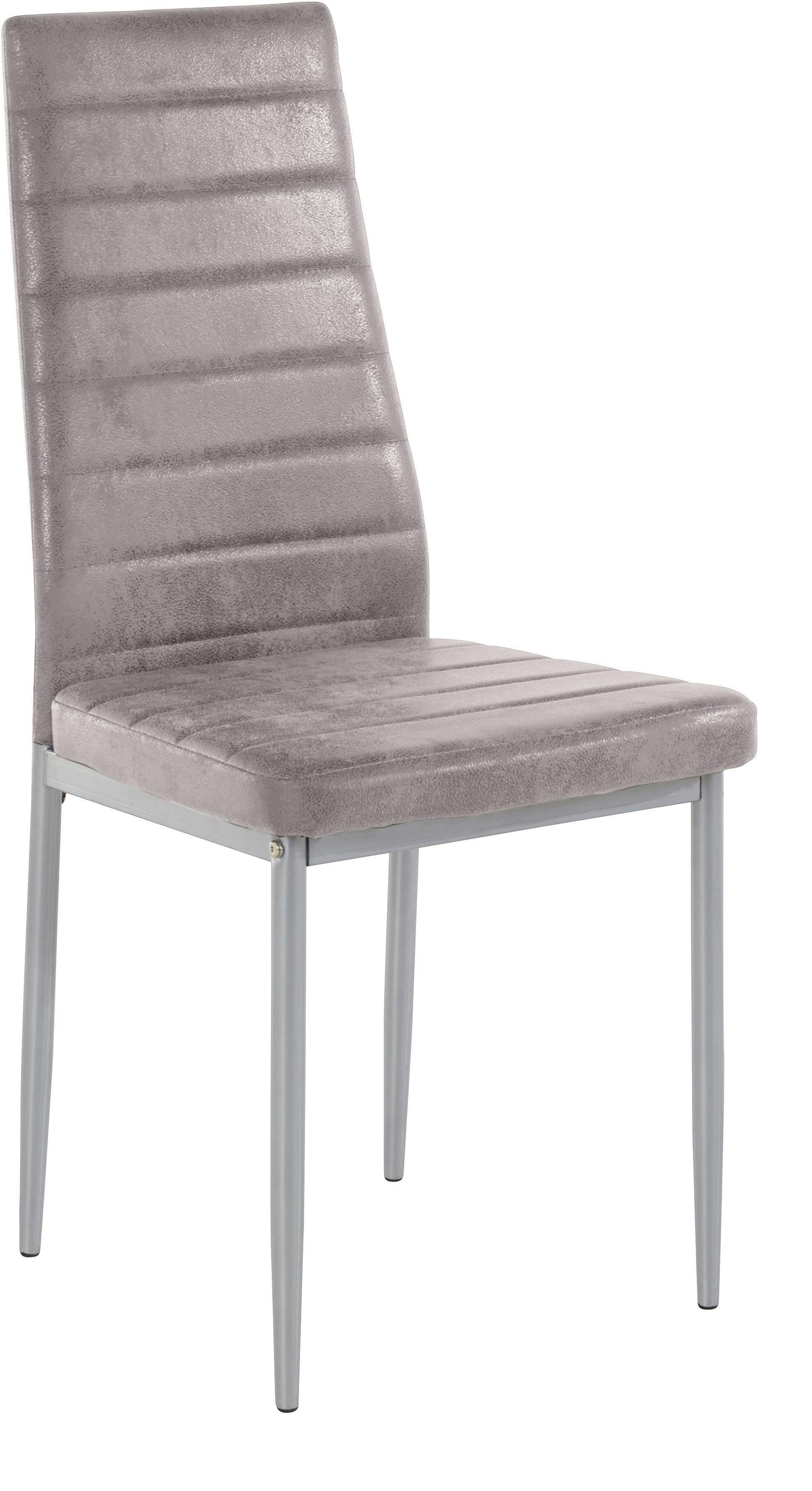 OTTO home Essgruppe mit Tisch und 4 Stühlen, (Set, 5-tlg), Tischbreite 120 cm Esszimmer Set, Tischgruppe – Bild 4 von 5