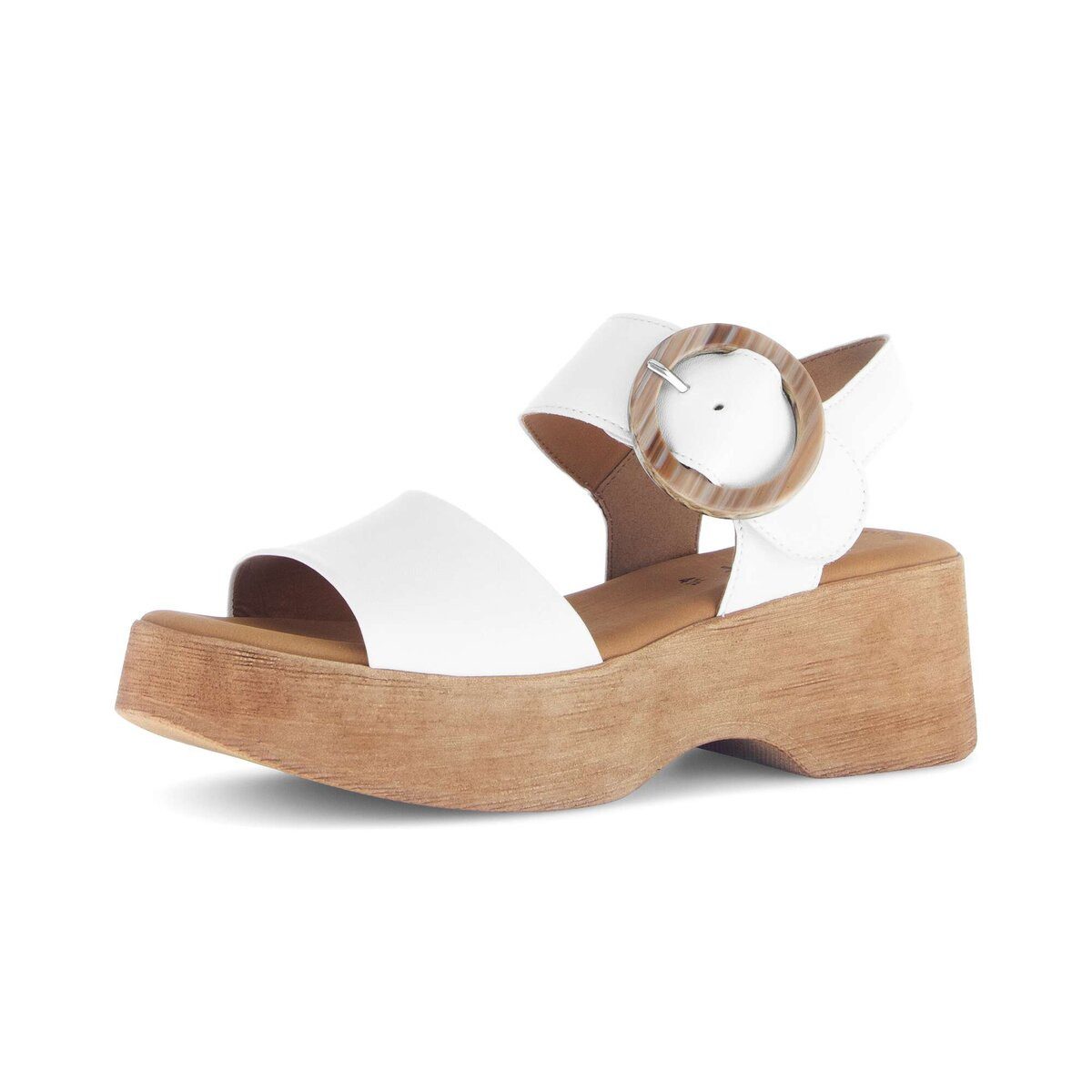 Gabor Riemchensandale Glattleder Riemchensandale