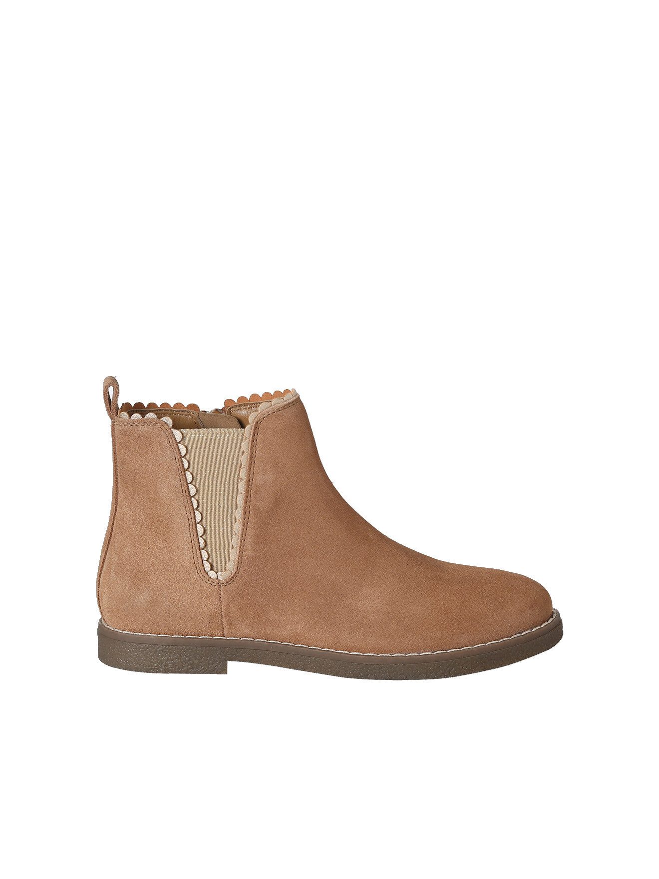 vertbaudet Stiefelette Zierborte, Gummizug